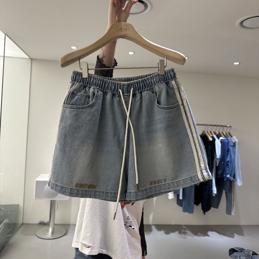 VAULT韓國直郵㊣女裝新品人氣熱賣休閑推薦時尚25春夏短褲VAULT短褲