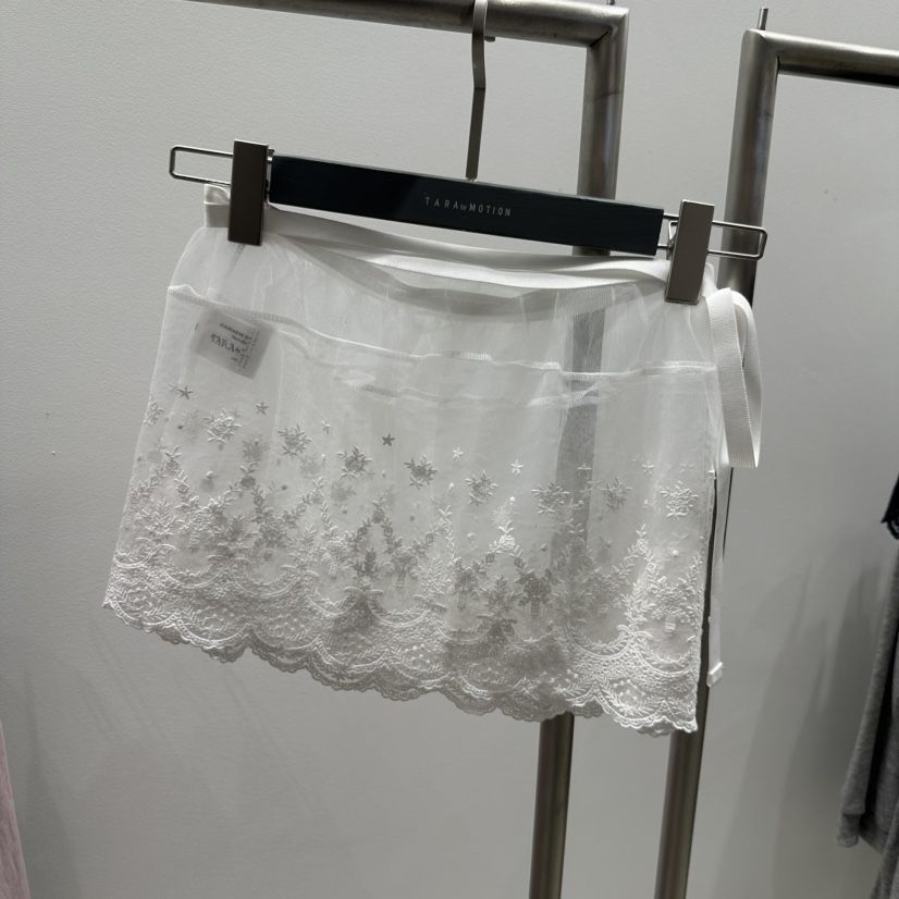 TARABY MOTION直郵韓國代購㊣女裝新款熱賣休閑推薦時尚短裙TARABY MOTION短裙