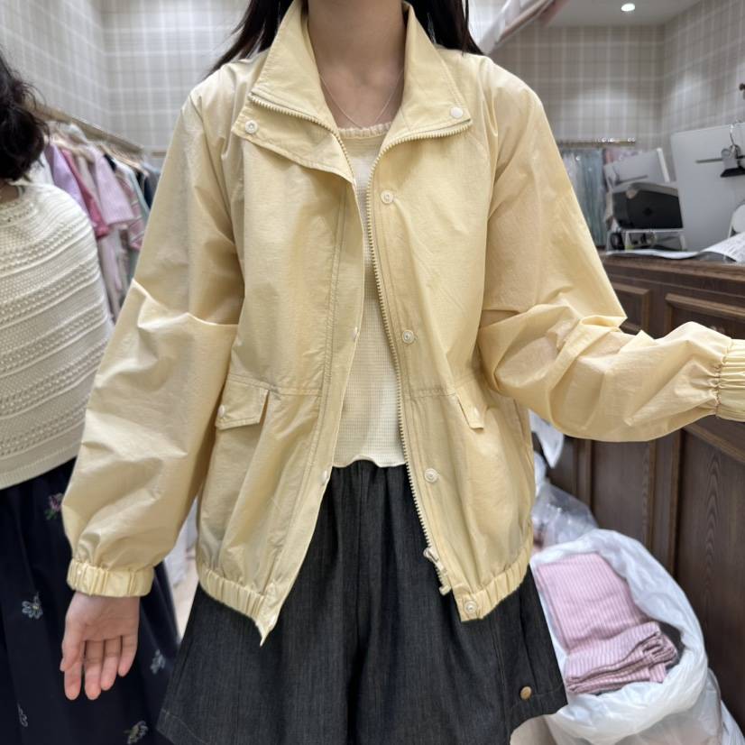 OURMOMENT韓國㊣直郵東大門代購女裝新品休閑人氣25春夏夾克OURMOMENT夾克