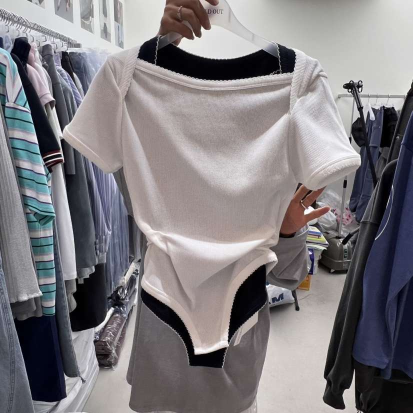 SOLD OUT韓國㊣直郵東大門代購女裝新品休閑熱賣25春夏T恤SOLD OUTT恤