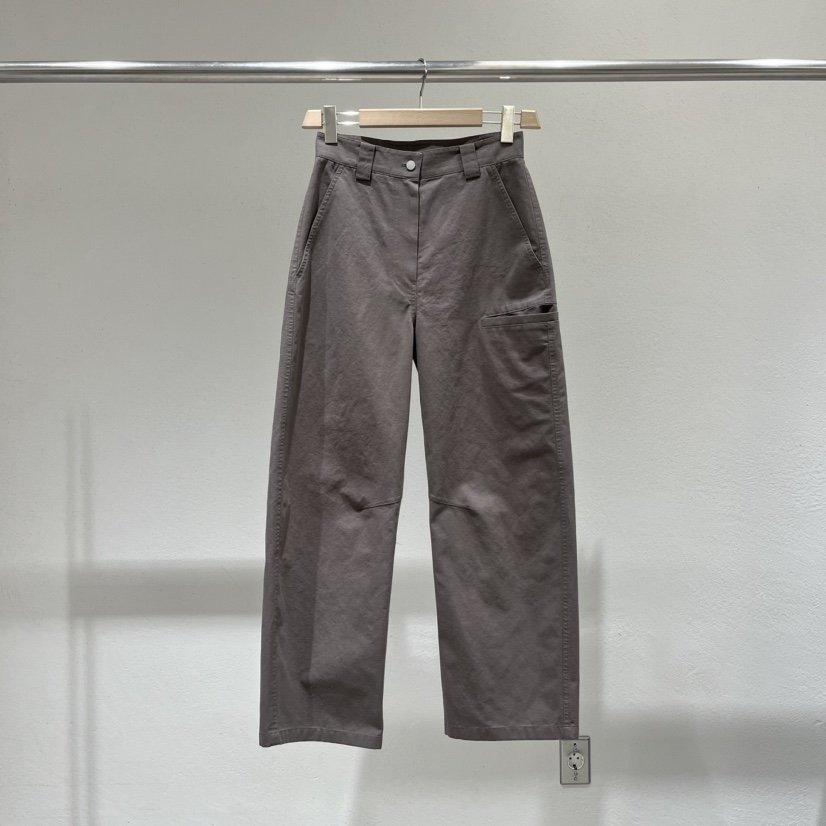 STATEMENT韓國直郵㊣東大門實拍女裝新品25春夏推薦時尚休閑褲STATEMENT休閑褲