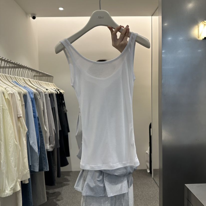 ALTER韓國直郵㊣女裝新品25春夏人氣推薦時尚休閑熱賣吊帶背心Alter吊帶/背心