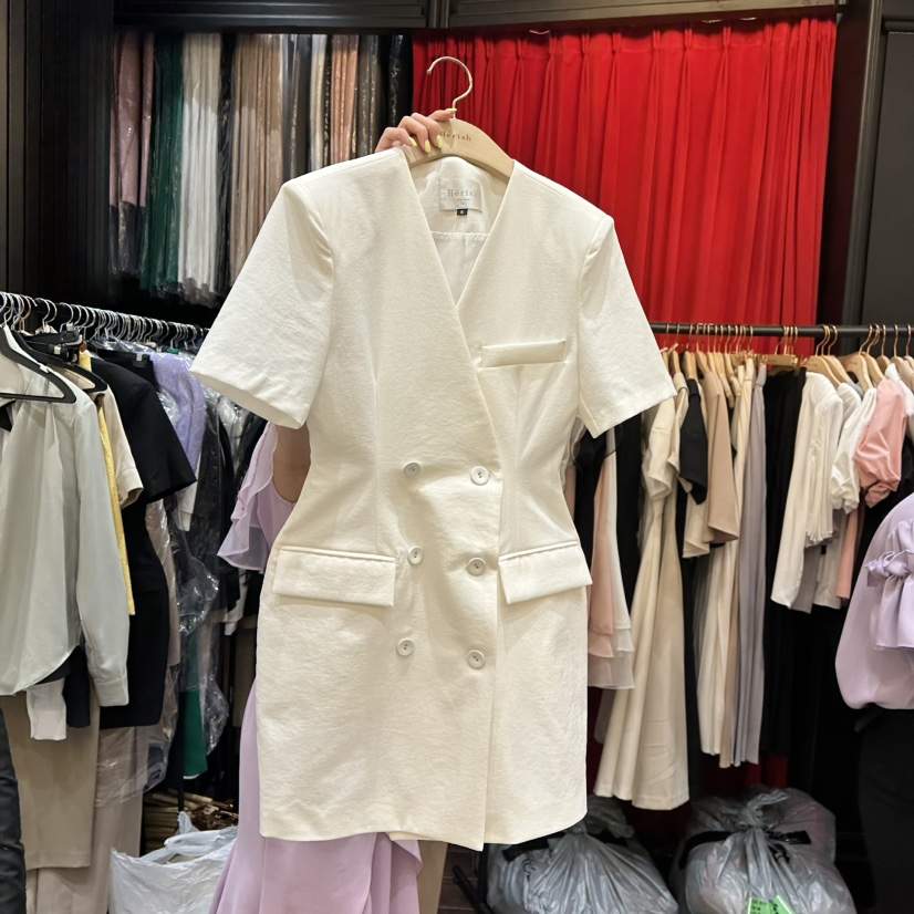 HERISH-HAUTE韓國直郵㊣女裝新品25春夏人氣時尚推薦休閑夾克HERISH-HAUTE夾克