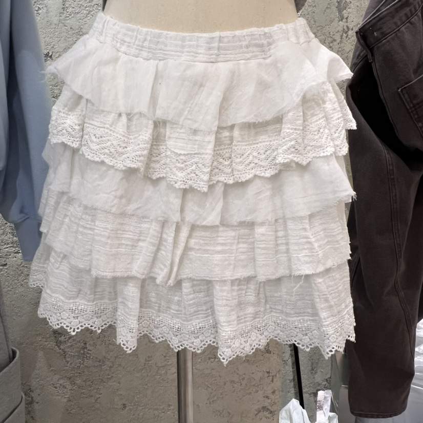 SOLD OUT直郵韓國代購㊣女裝新品25春夏休閑推薦時尚人氣短裙SOLD OUT短裙