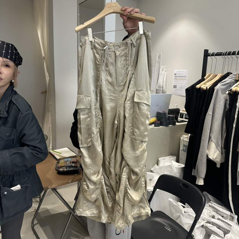 PARIS MATCH韓國㊣直郵東大門代購女裝新品人氣時尚休閑褲PARIS MATCH休閑褲