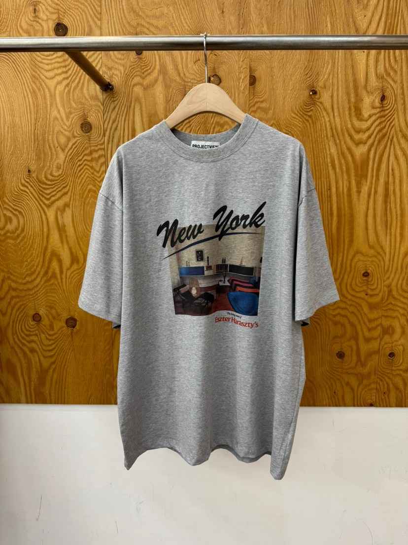 PROJECTVIEW直郵韓國代購㊣女裝新品時尚人氣休閑熱賣25春夏T恤PROJECTVIEWT恤