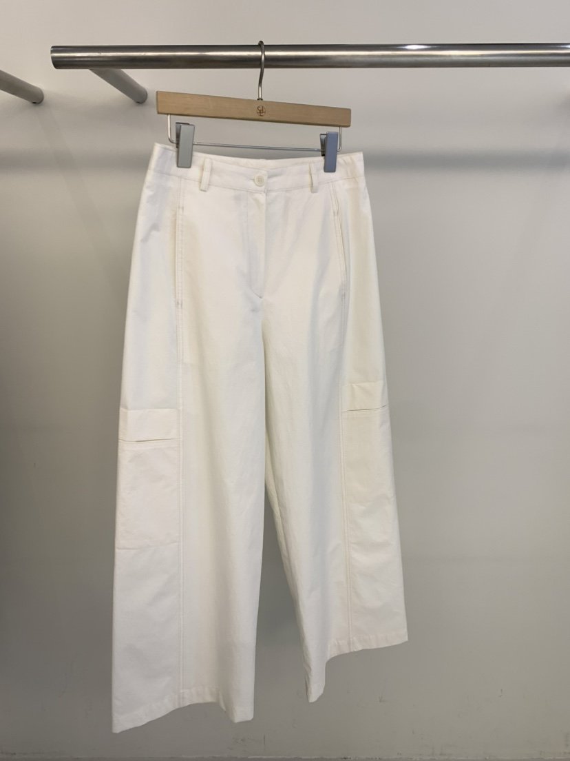 SELECT MARKET直郵韓國代購㊣女裝新品熱賣人氣25春夏休閑褲SELECT MARKET休閑褲