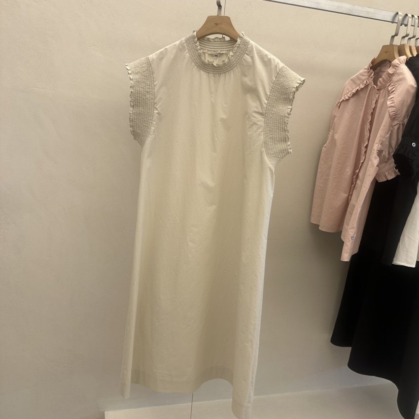 EGG韓國直郵㊣東大門實拍女裝新品休閑25春夏時尚熱賣連衣裙EGG-訂貨周期長連衣裙