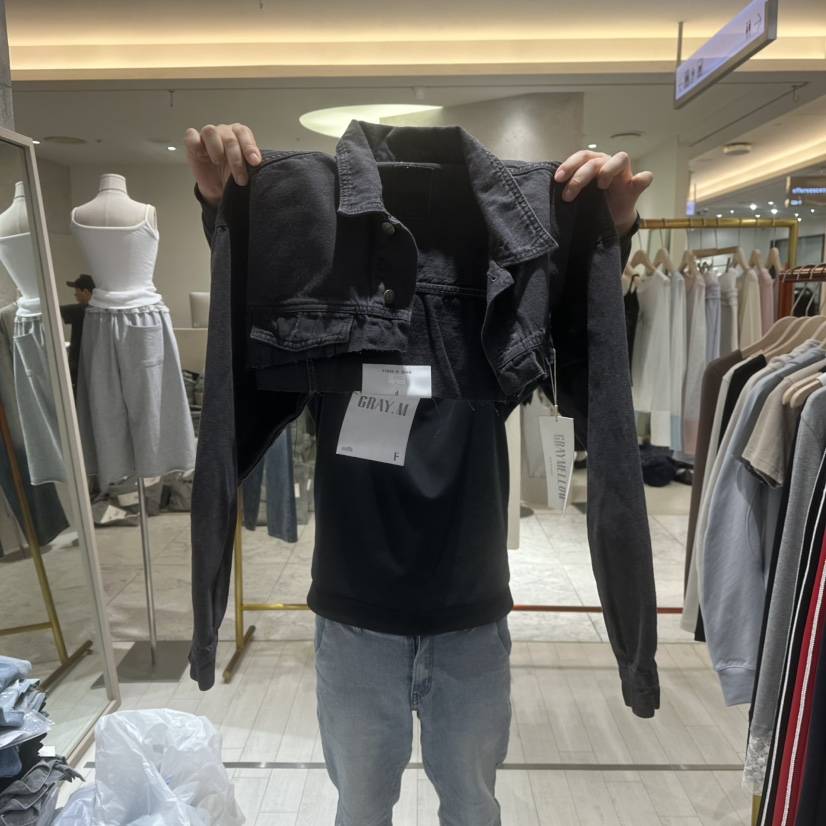 GRAYMELLOW韓國直郵㊣東大門實拍女裝新款熱賣推薦休閑夾克GRAYMELLOW夾克