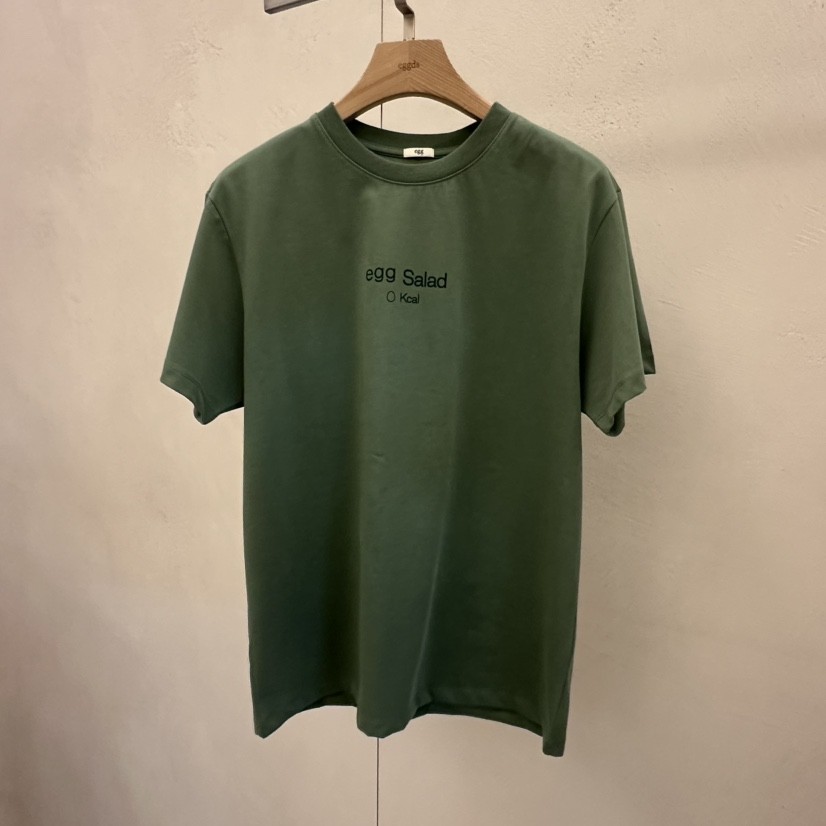 EGG韓國直郵㊣女裝新品人氣休閑推薦熱賣25春夏時尚T恤EGG-訂貨周期長T恤