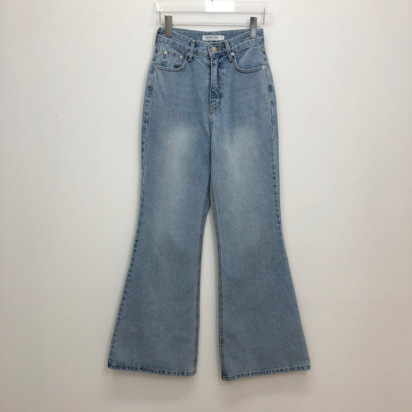 REVE CITE-L韓國㊣直郵東大門代購女裝新品休閑時尚牛仔褲REVE CITE牛仔褲