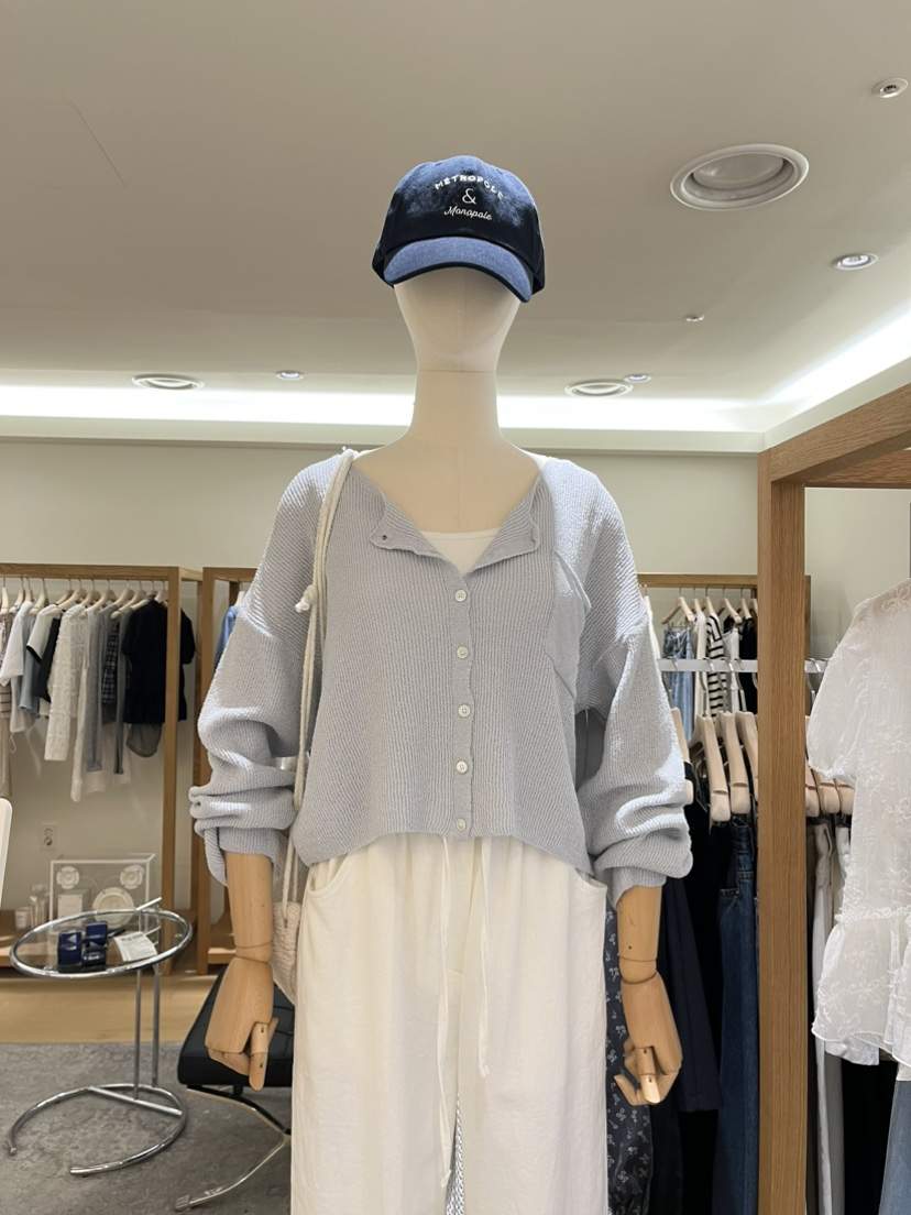 TIZZI直郵韓國代購㊣女裝新款25春夏人氣推薦休閑針織衫羊毛衫TIZZI針織衫