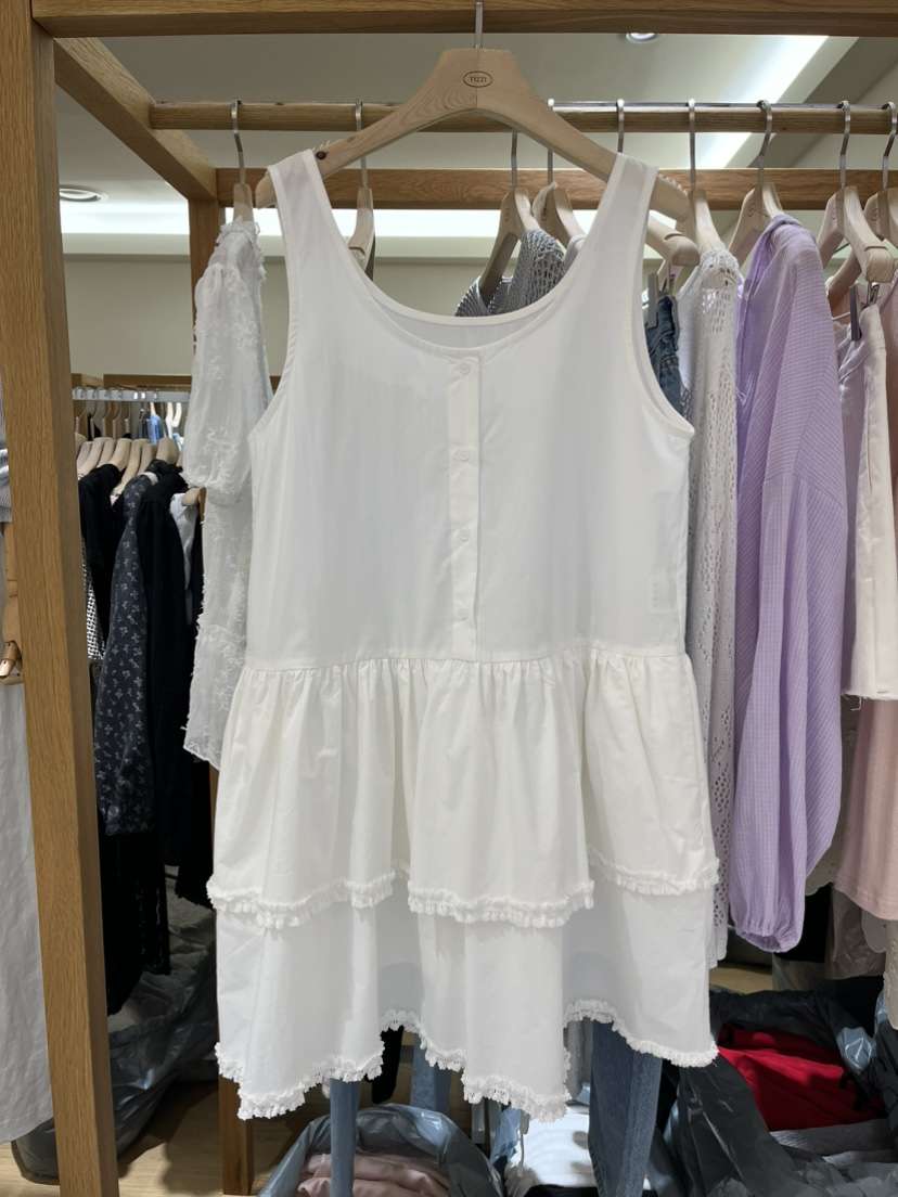 TIZZI韓國直郵㊣東大門實拍女裝新品熱賣時尚推薦25春夏裙子TIZZI裙子