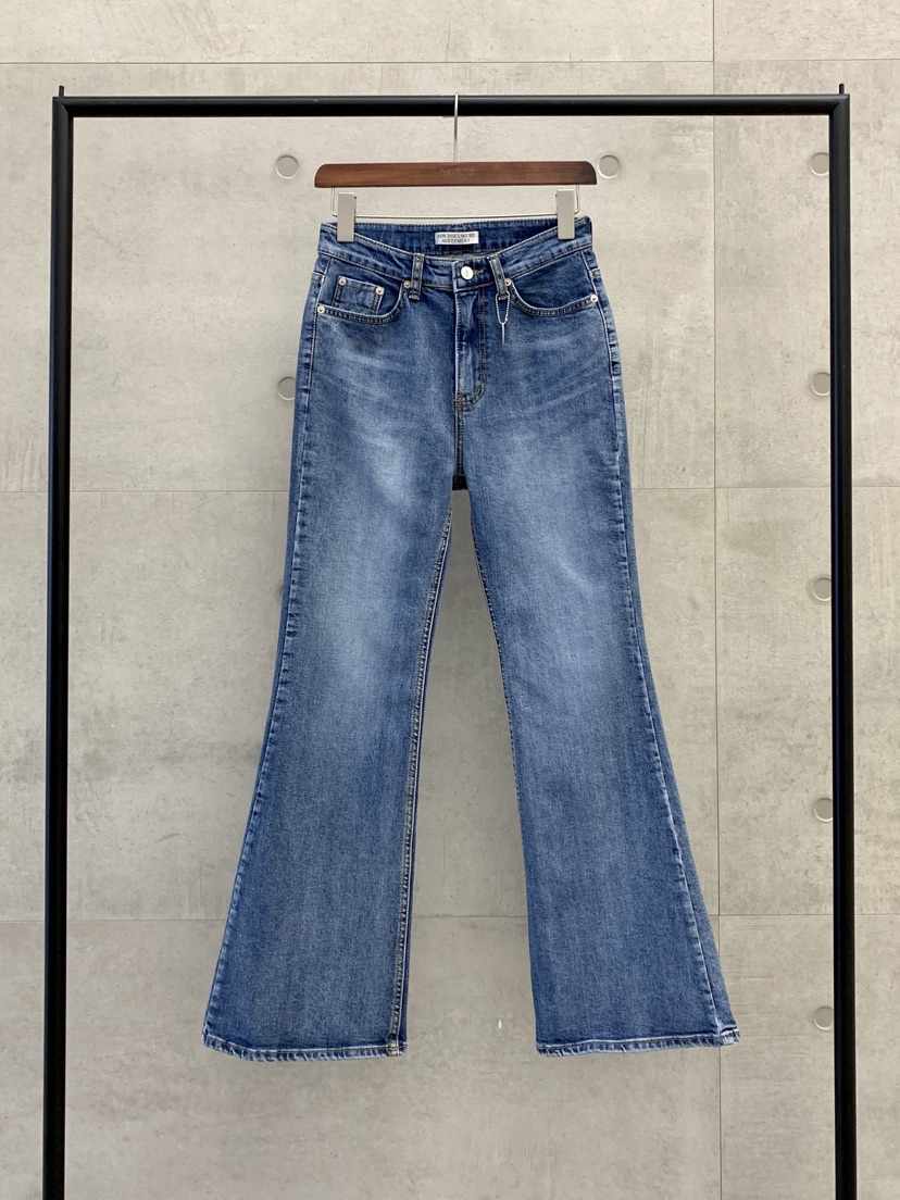 DAVICHI韓國㊣直郵東大門代購女裝新品25春夏推薦熱賣牛仔褲DAVICHI牛仔褲