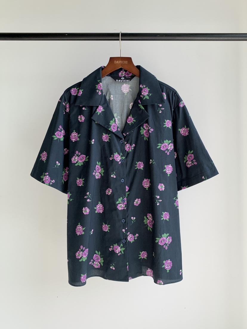 DAVICHI直郵韓國代購㊣女裝新品25春夏推薦熱賣休閑襯衫蕾絲衫DAVICHI襯衫/蕾絲衫