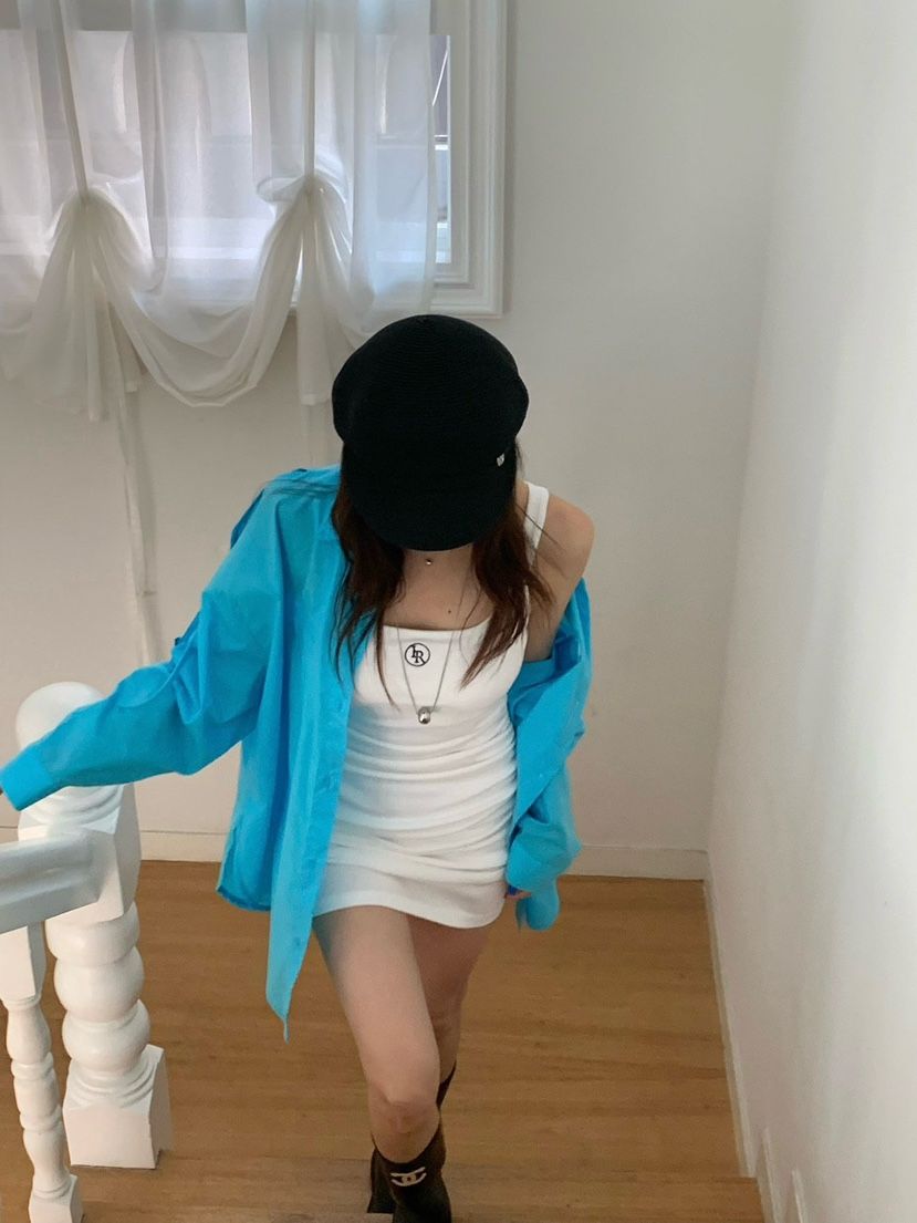 REVE CITE-L東大門代購女士新款人氣熱賣休閑25春夏襯衫蕾絲衫REVE CITE襯衫/蕾絲衫