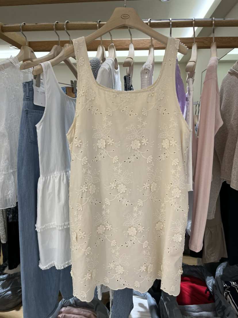 TIZZI韓國直郵女裝新品人氣時尚25春夏休閑推薦職業真品裙子TIZZI裙子