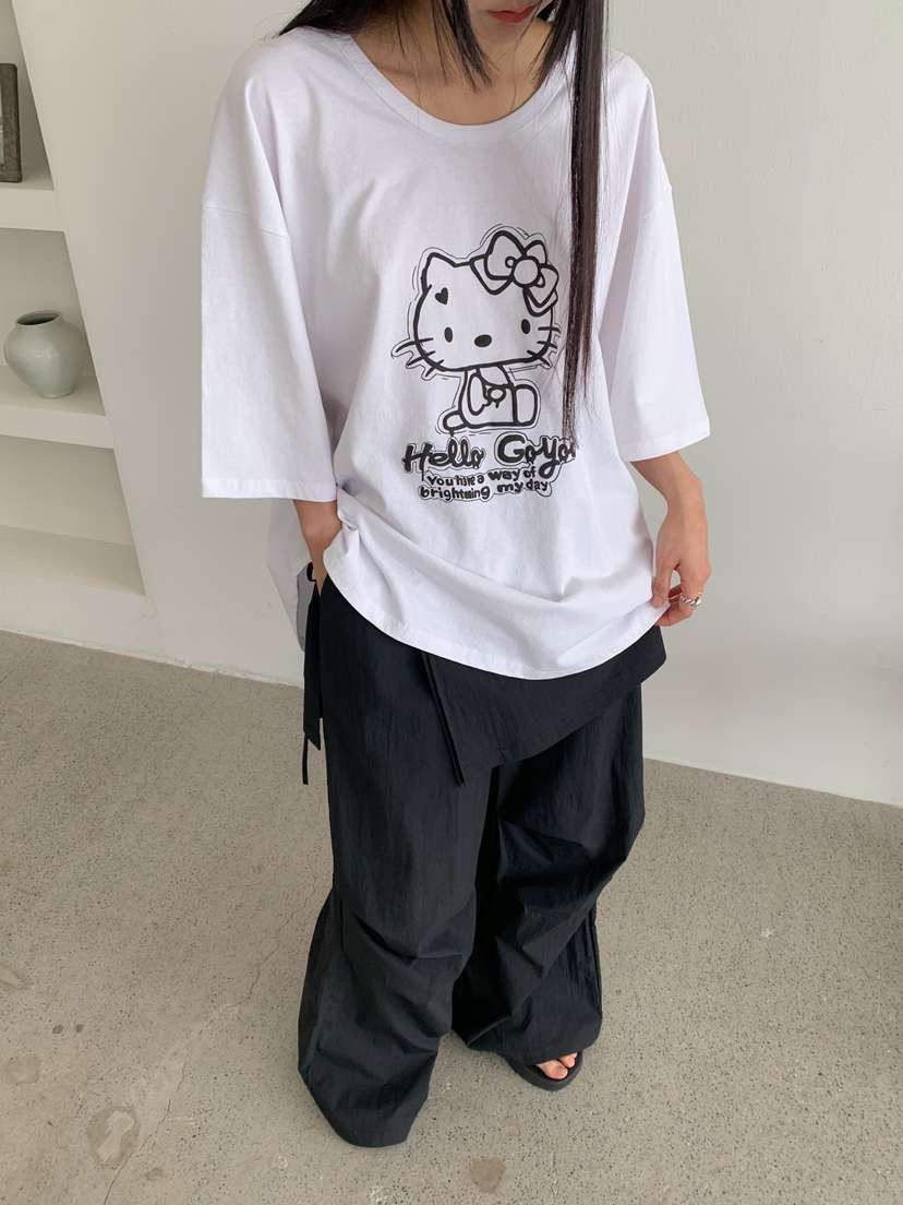 GOYOU東大門實拍女裝新款熱賣時尚推薦真品職業25春夏休閑T恤de goyouT恤