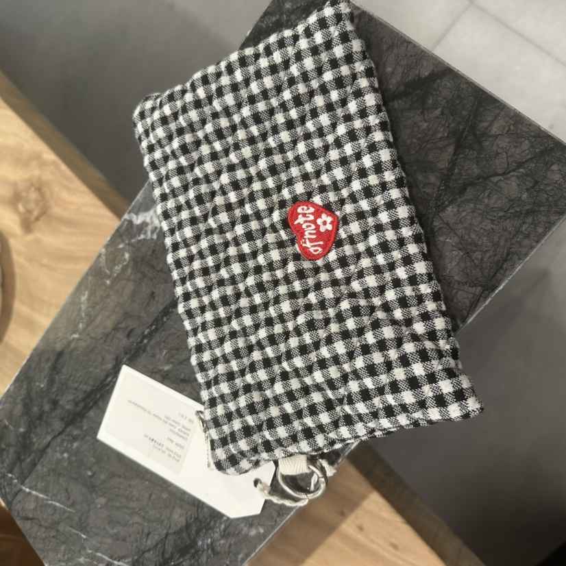 STAYFELT/OF NOTE東大門直郵女裝新品推薦手拿包腋下包格紋OF NOTE/STAYFELT手拿包/腋下包