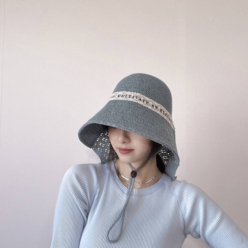 LOVELY HAT東大門直郵女裝新品真品職業推薦時尚25春夏帽子LOVELY HAT帽子