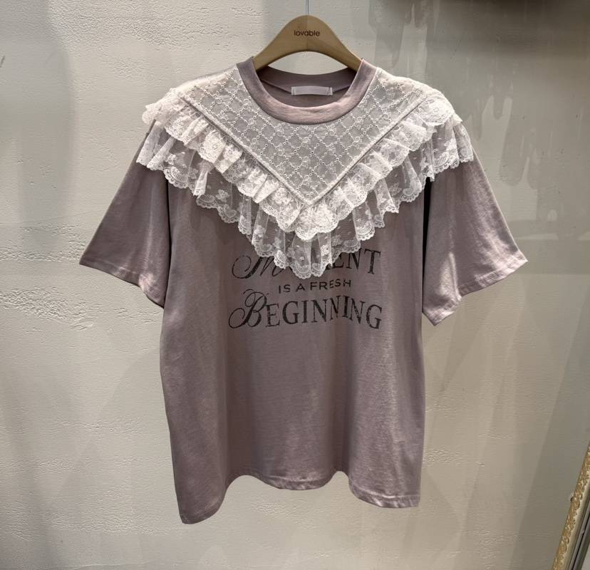 LOVABLE東大門實拍女裝新品時尚休閑真品熱賣人氣推薦職業T恤LOVABLET恤