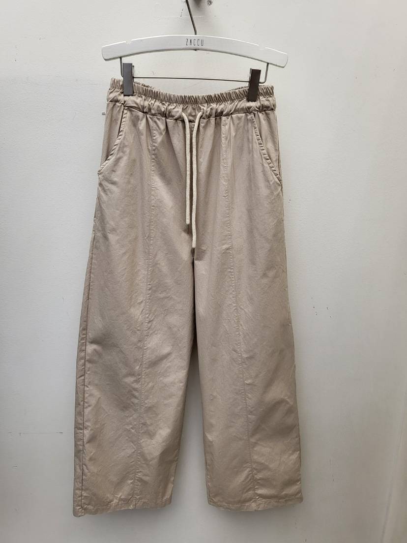 ZACCU韓國㊣直郵東大門代購女裝新品推薦25春夏休閑時尚休閑褲ZACCU休閑褲