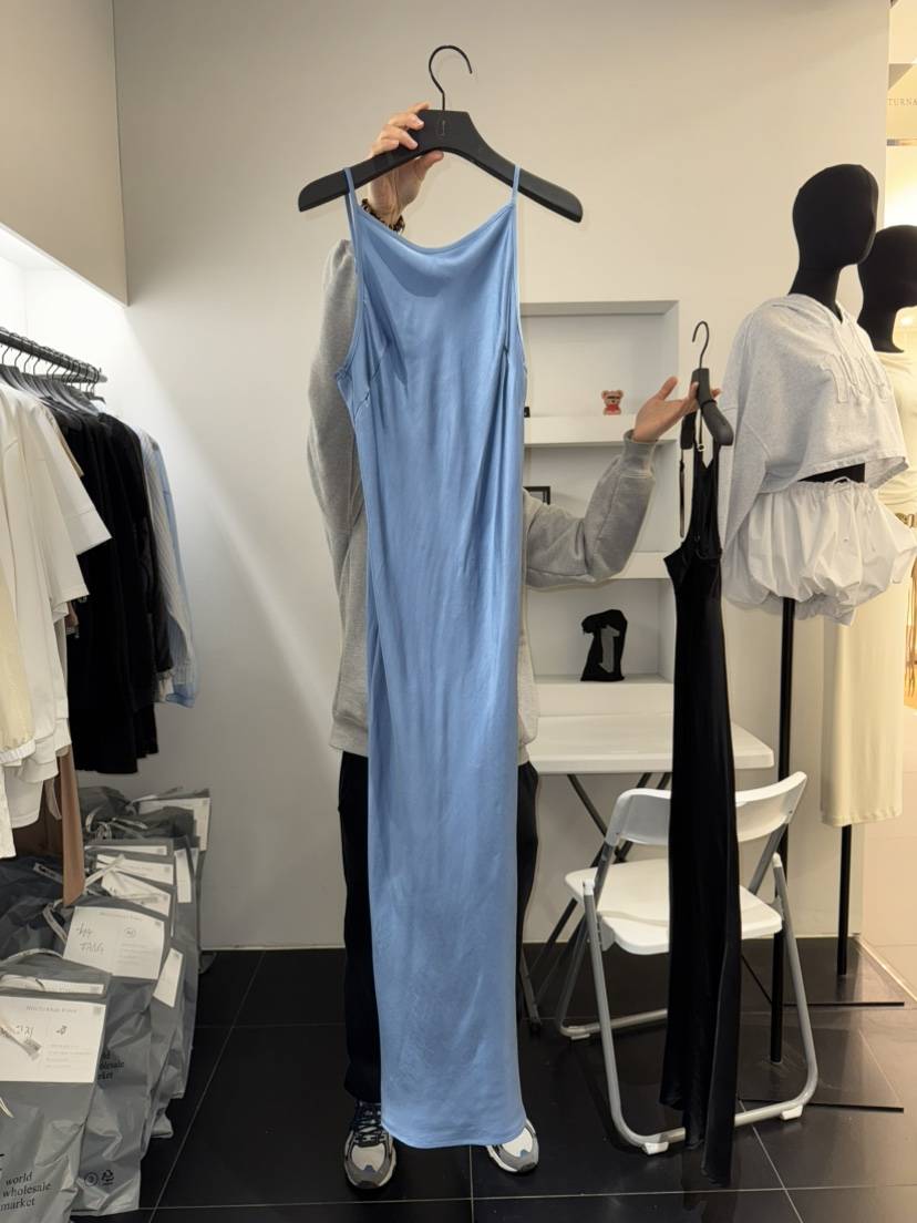 NOCTURNAL VIBE韓國㊣直郵東大門代購女裝新品人氣時尚連衣裙NOCTURNAL VIBE連衣裙