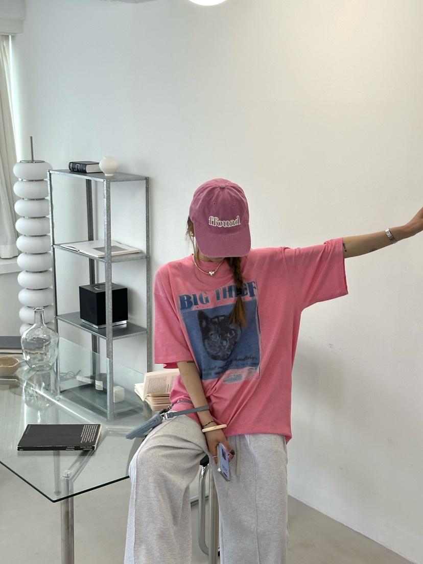 ZEROZERO直郵韓國代購㊣女裝新品熱賣25春夏時尚推薦休閑T恤ZEROZEROT恤