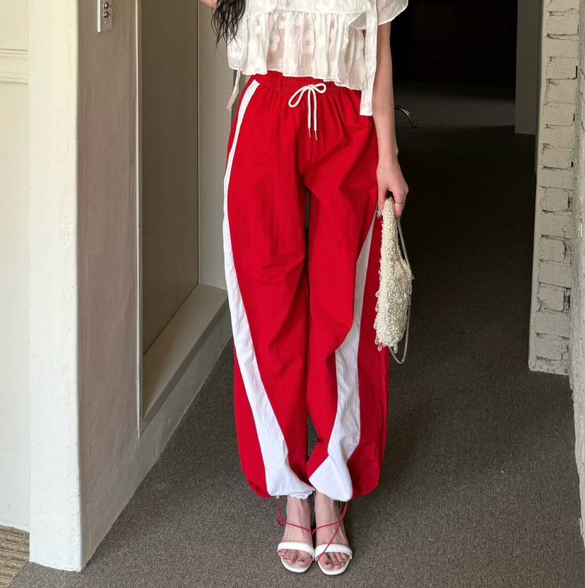 DENVER韓國直郵㊣女裝新款休閑時尚熱賣推薦25春夏人氣休閑褲DENVER休閑褲