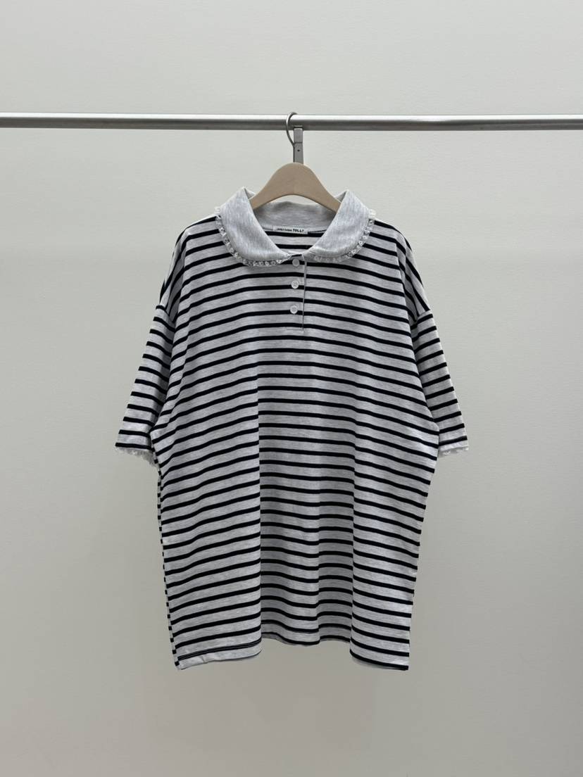 TOLL韓國直郵㊣女裝新款時尚熱賣25春夏推薦人氣休閑T恤TOLLT恤