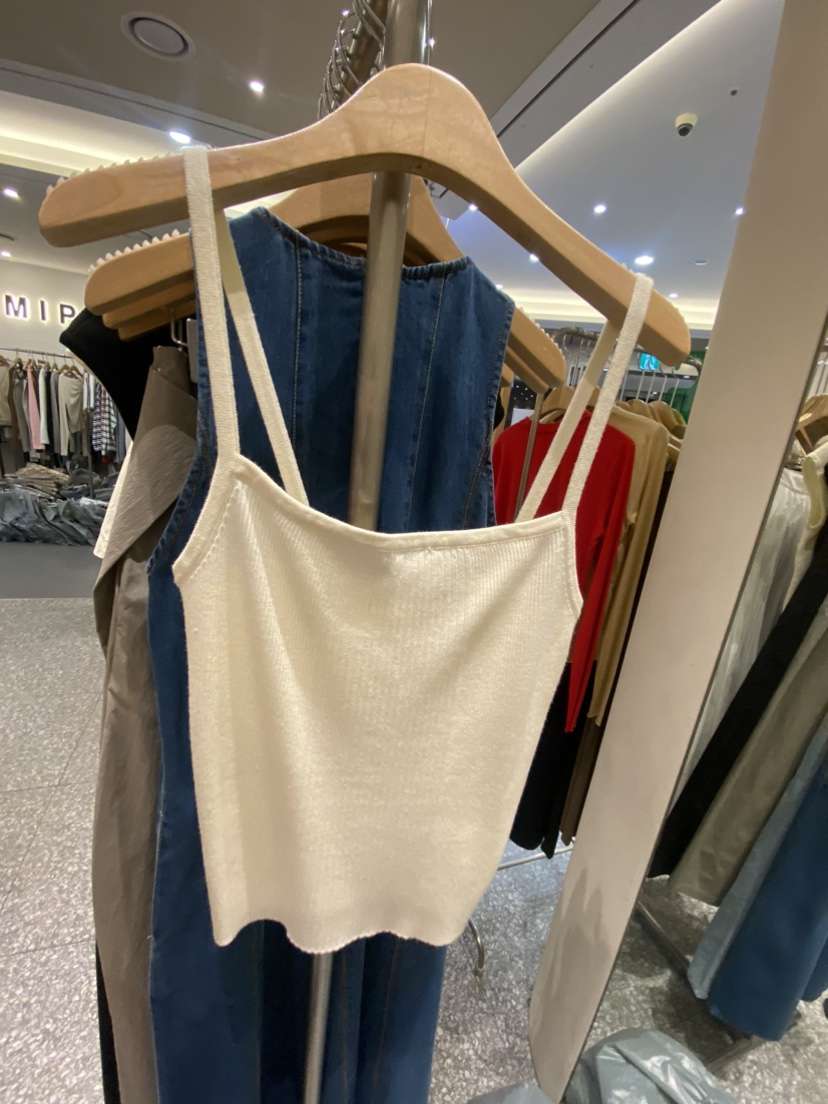 SOF韓國㊣直郵東大門代購女裝新品休閑人氣推薦熱賣吊帶背心SOF吊帶/背心
