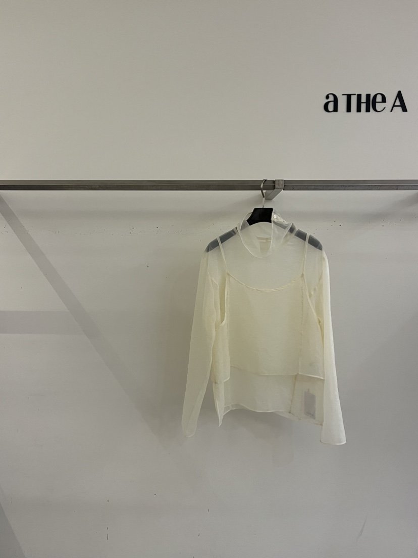 ATHEA韓國㊣直郵東大門代購女裝新款時尚推薦25春夏襯衫蕾絲衫ATHEA襯衫/蕾絲衫