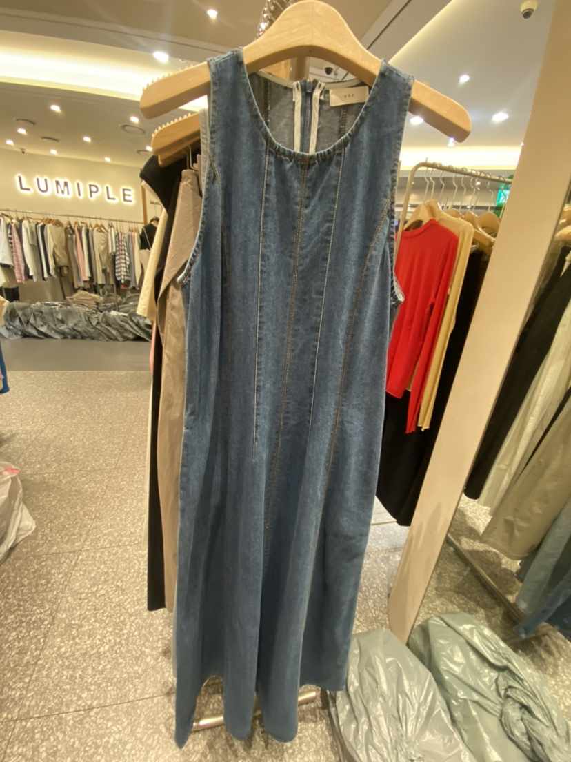 SOF韓國直郵㊣東大門實拍女裝新品25春夏熱賣時尚休閑連衣裙SOF連衣裙