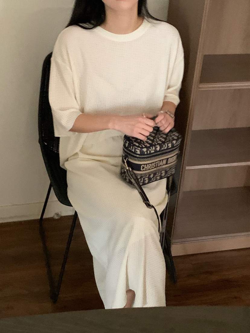 COBALT BLUE韓國直郵㊣女裝新款休閑時尚25春夏人氣熱賣T恤COBALT BLUET恤