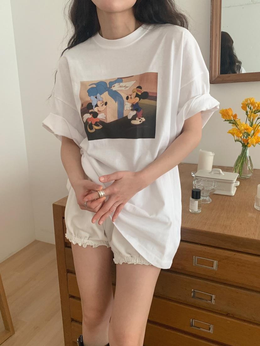 JKICHI韓國㊣直郵東大門代購女裝新款推薦時尚休閑熱賣25春夏T恤JKICHIT恤