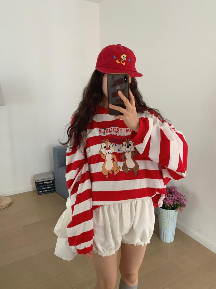 JKICHI直郵韓國代購㊣女裝新品休閑推薦熱賣25春夏人氣衛衣JKICHI衛衣