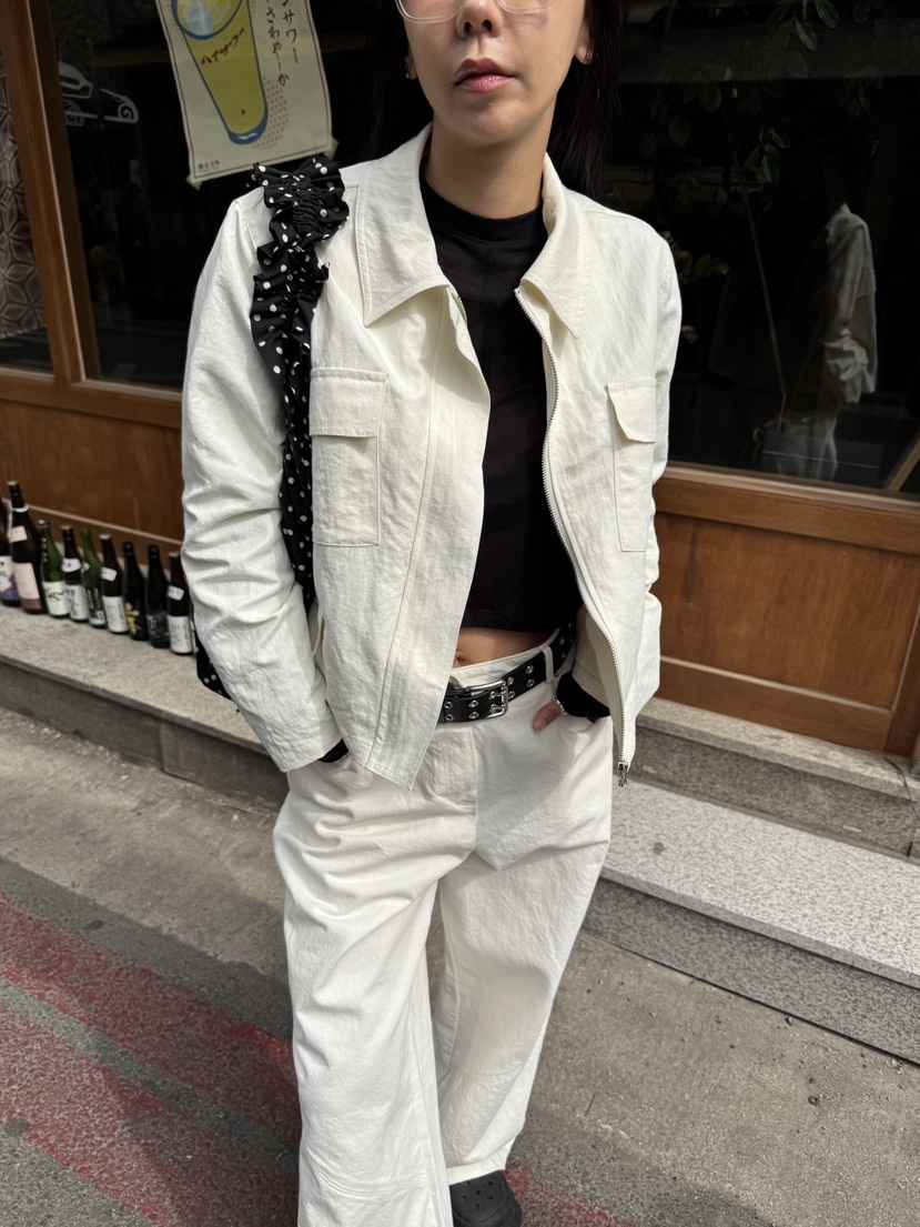 SUNDER MARKET韓國直郵㊣女裝新品25春夏時尚熱賣推薦夾克SUNDER MARKET夾克