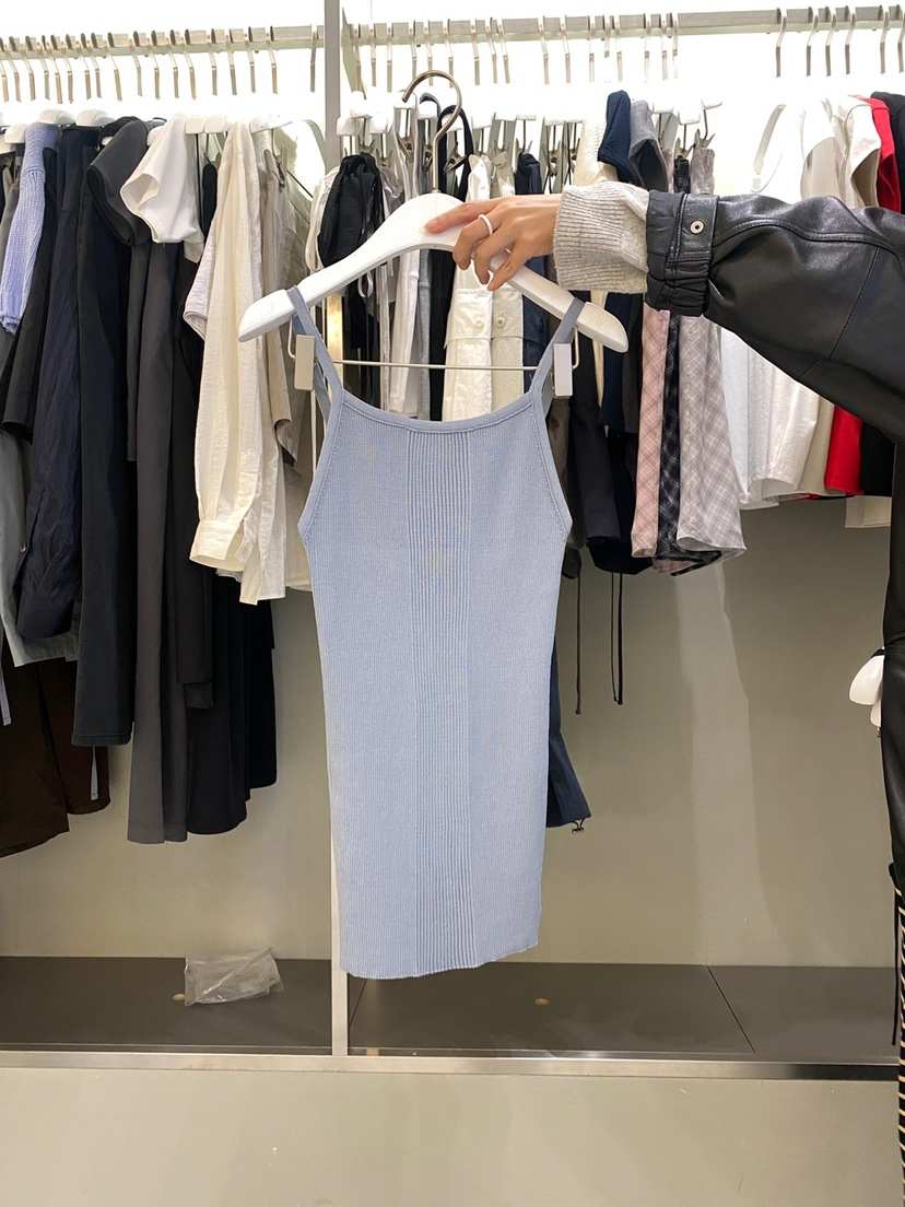 FAVE東大門代購女士新品人氣休閑熱賣職業真品25春夏吊帶背心FAVOURITE吊帶/背心