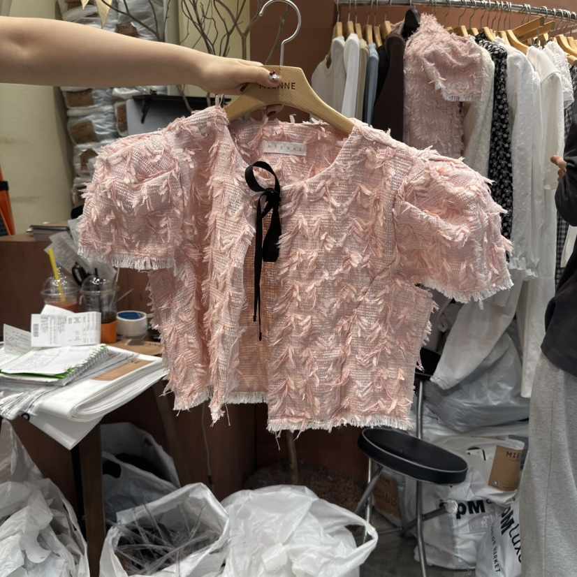 MIENNE東大門代購女裝新款25春夏時尚真品職業休閑熱賣夾克MIENNE夾克