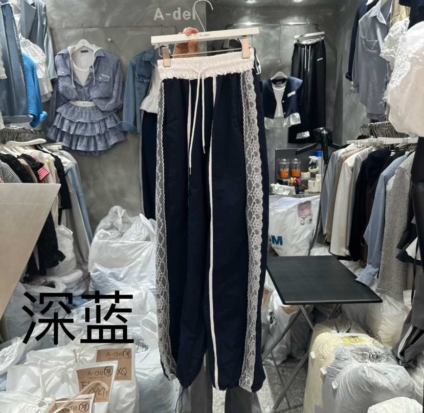 A-DEL韓國㊣直郵東大門代購女裝新款休閑25春夏推薦休閑褲A-DEL休閑褲