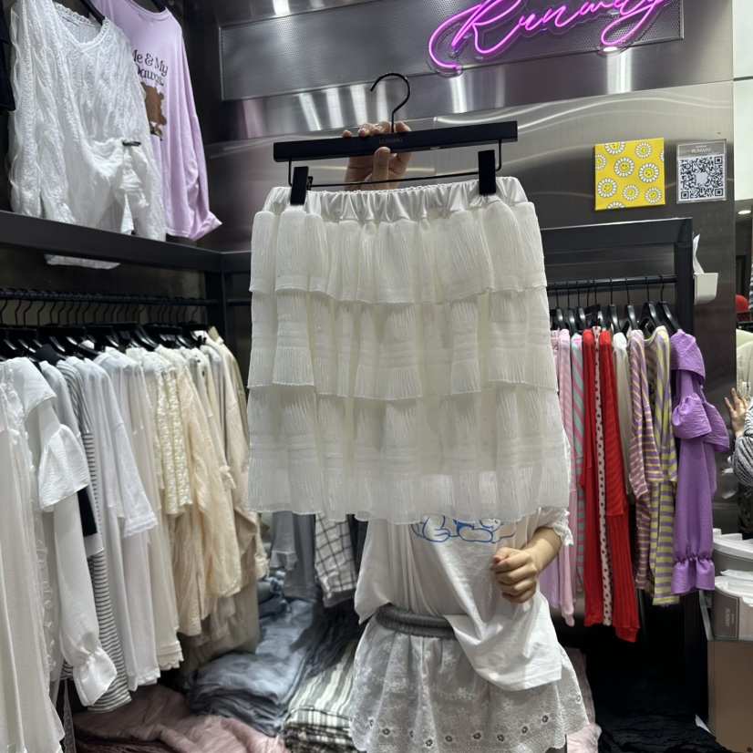 RUNWAY-런웨이韓國㊣直郵東大門代購女裝新品休閑熱賣短裙RUNWAY短裙