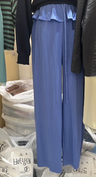 REFLAT韓國直郵㊣東大門實拍女裝新品人氣25春夏推薦休閑褲REFLAT休閑褲