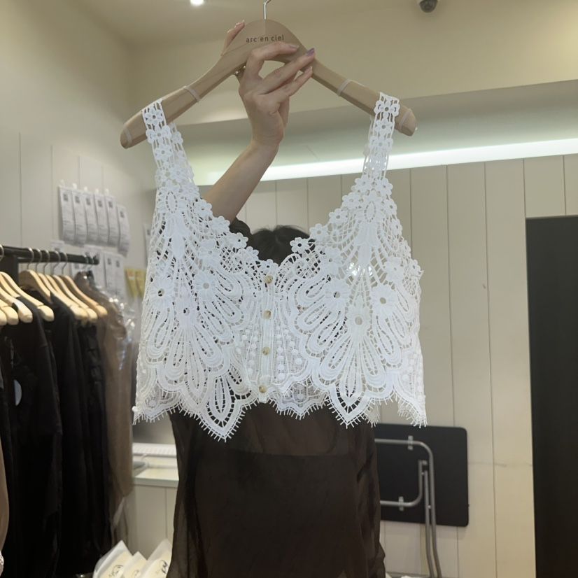 ARC韓國直郵㊣女裝新款25春夏時尚熱賣人氣推薦休閑吊帶背心ARC EN CIEL吊帶/背心