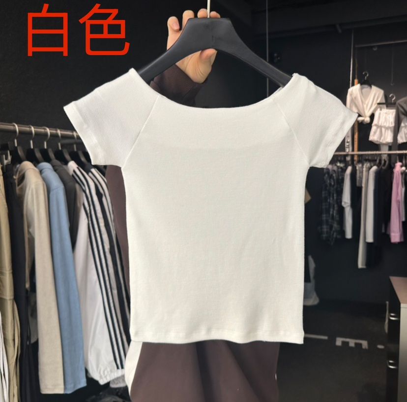 ELF-L韓國直郵㊣女裝新款人氣熱賣推薦25春夏休閑T恤不含內搭PROJECT ELF/ELF-LT恤