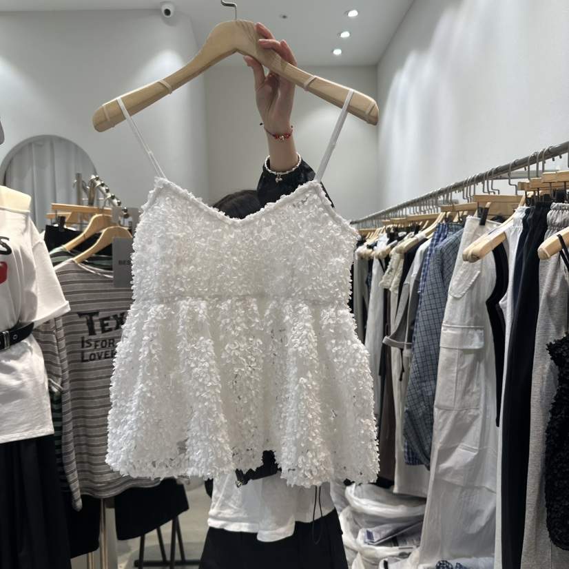 W.FATAL韓國直郵㊣東大門實拍女裝新品休閑熱賣推薦吊帶背心W.FATAL吊帶/背心