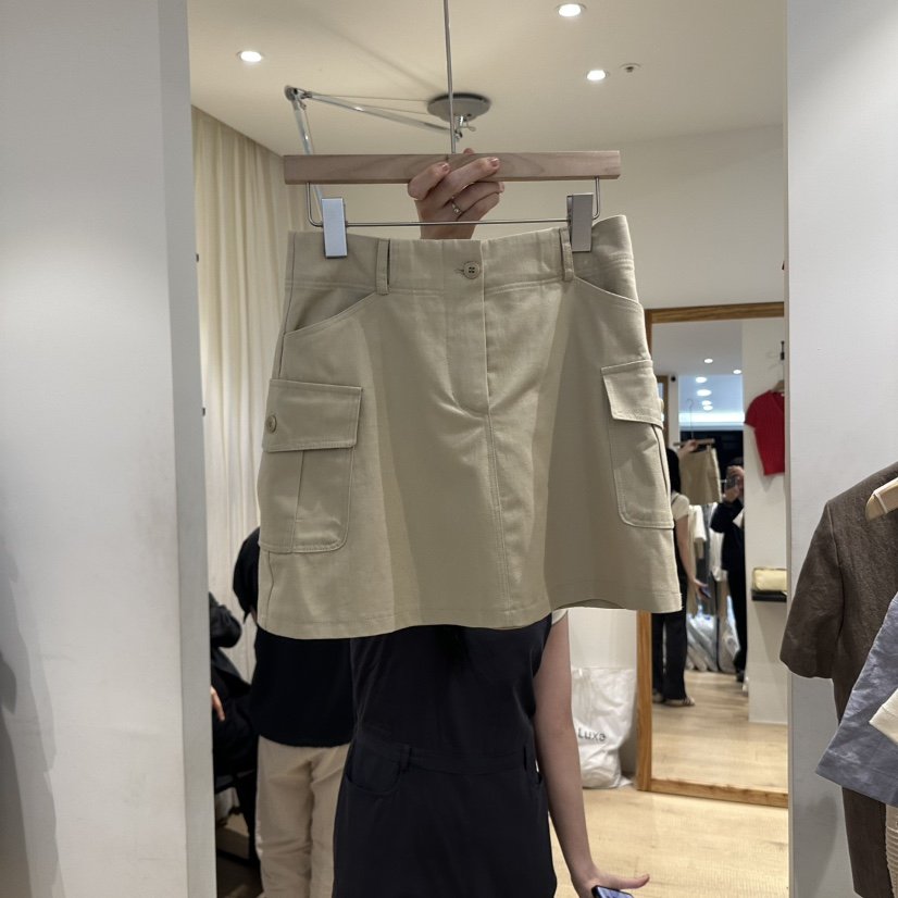 OVERTAKE韓國直郵㊣女裝新款25春夏熱賣休閑推薦時尚人氣短裙OVERTAKE短裙