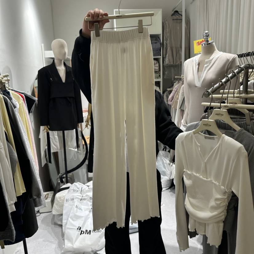 MAY DOROYHY韓國㊣直郵東大門代購女裝新品人氣時尚休閑褲MAY DOROYHY休閑褲