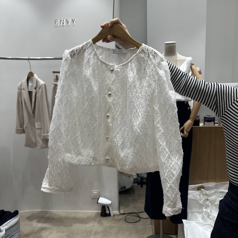 ENVY韓國㊣直郵東大門代購女裝新品人氣時尚25春夏休閑夾克ENVY夾克