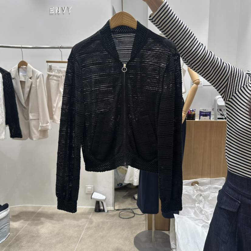 ENVY韓國㊣直郵東大門代購女裝新品推薦時尚25春夏人氣針織衫ENVY針織衫