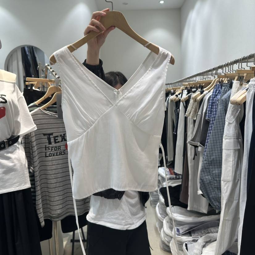 W.FATAL直郵韓國代購㊣女裝新款推薦人氣熱賣25春夏吊帶背心W.FATAL吊帶/背心